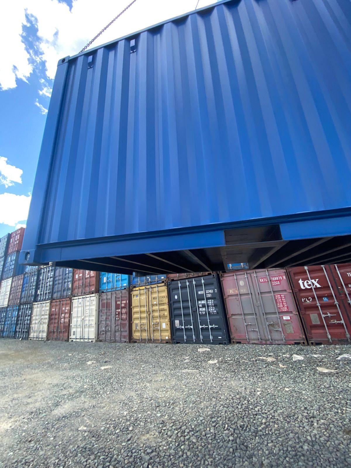 Морской контейнер CIMU0188527